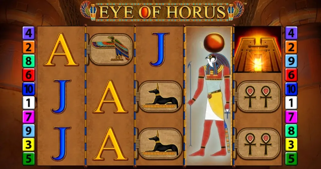 Why Players Choose Eye of Horus